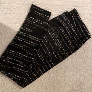 LULAROE Christmas Tree Leggings OS